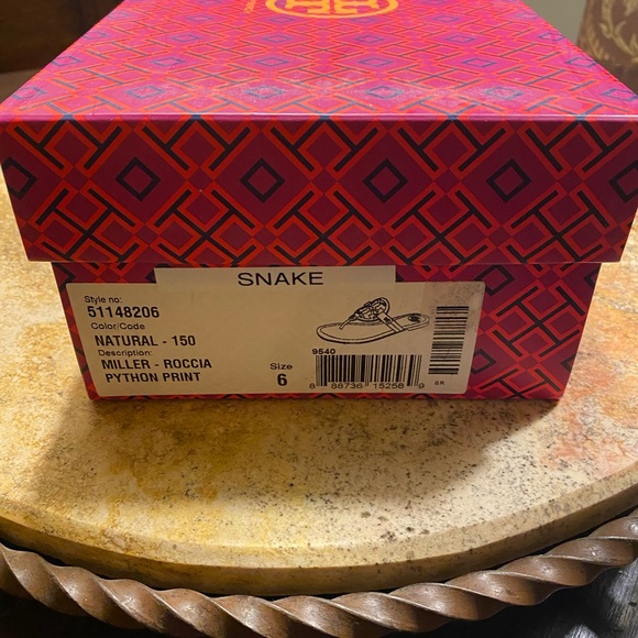 Tory Burch Miller Python - Picture 5 of 7